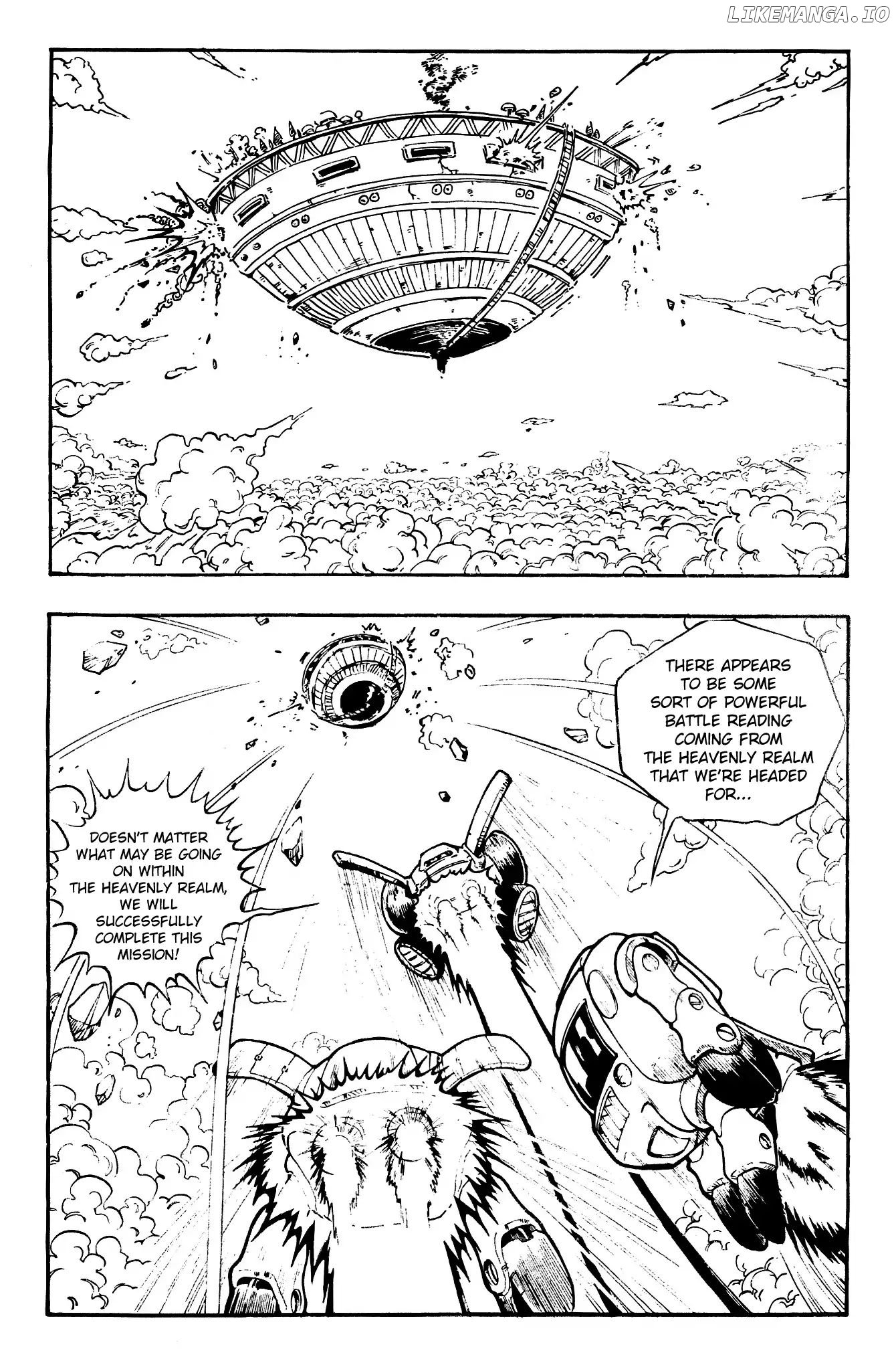 Dragon Ball GT chapter 1 - page 2