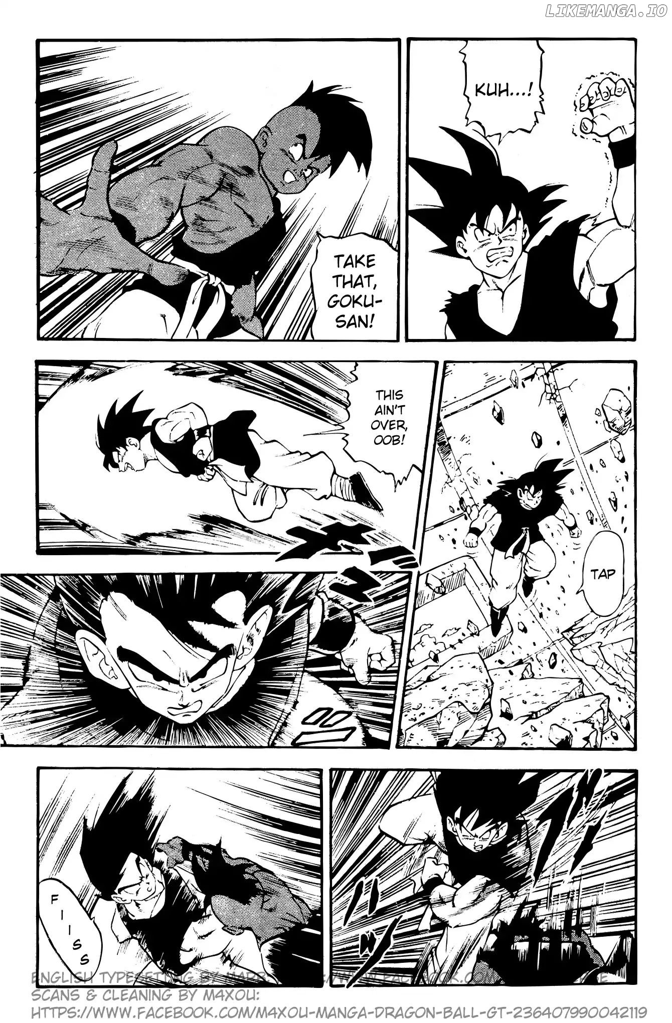 Dragon Ball GT chapter 1 - page 4