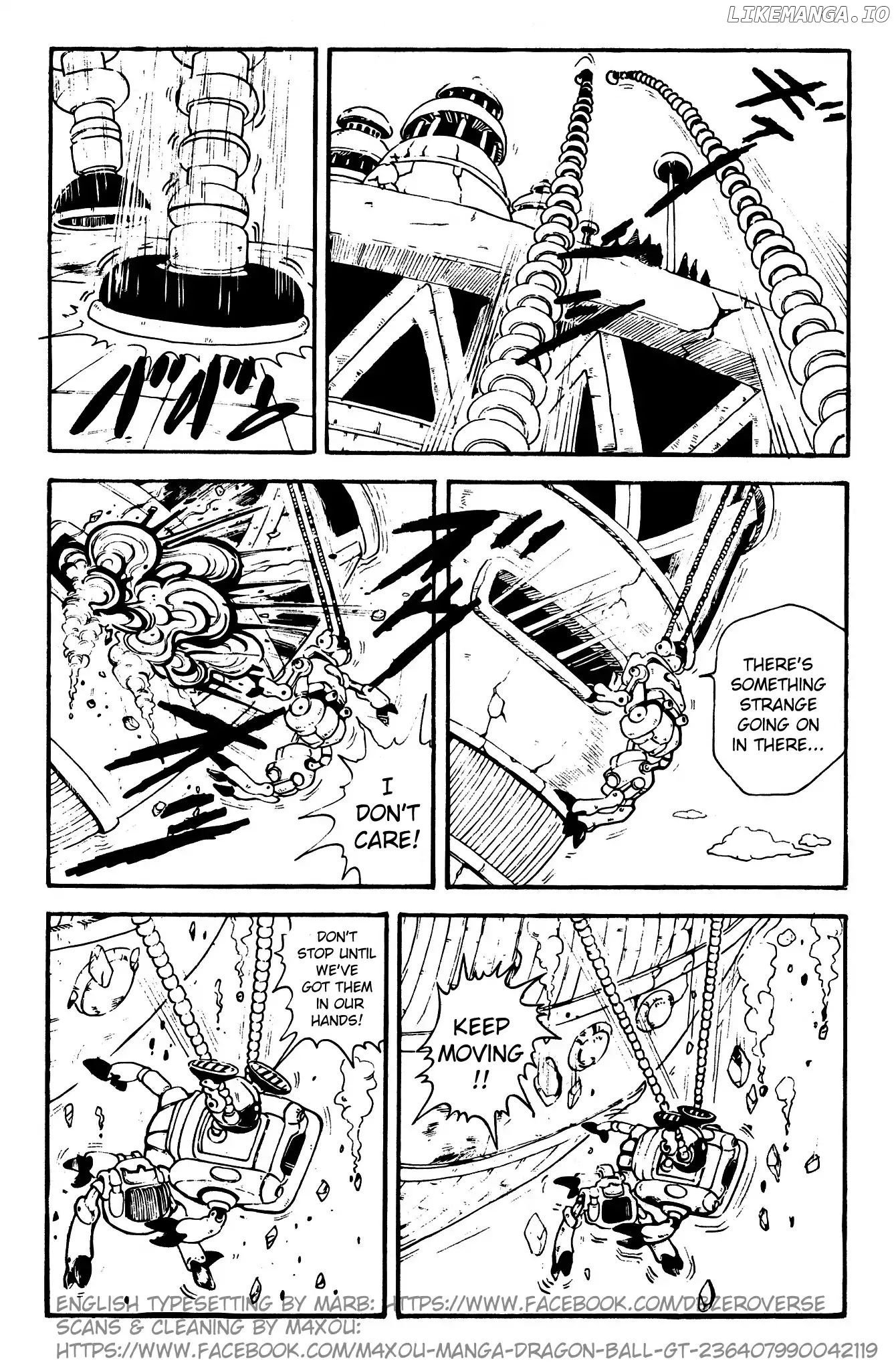 Dragon Ball GT chapter 1 - page 6