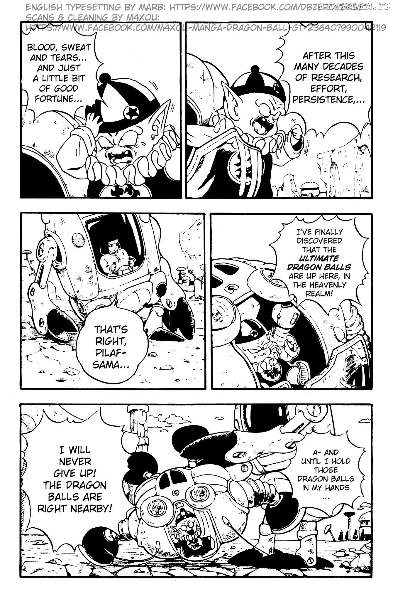 Dragon Ball GT chapter 1 - page 9