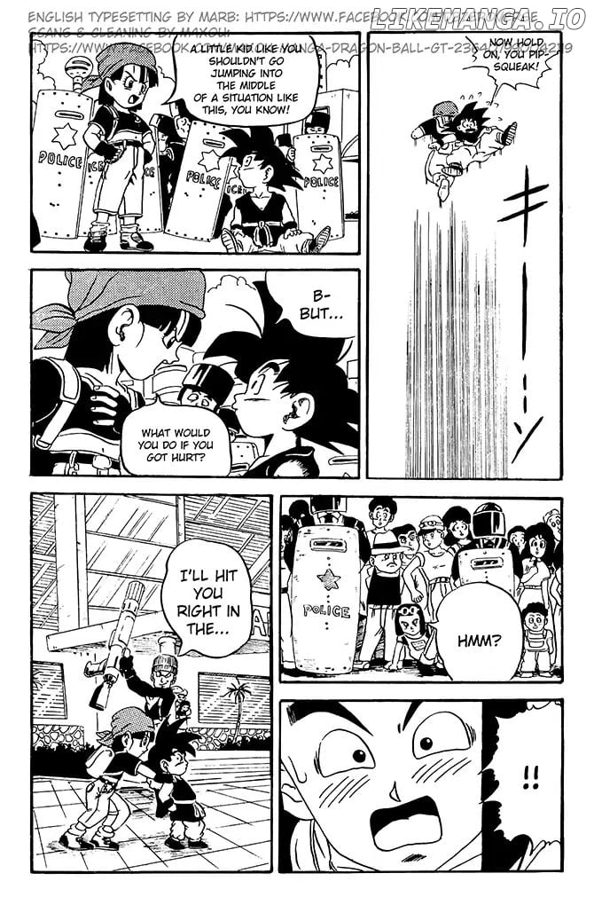 Dragon Ball GT chapter 3 - page 14