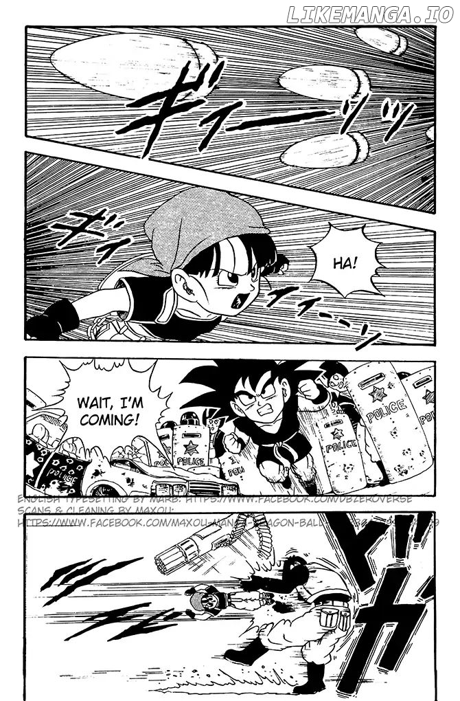 Dragon Ball GT chapter 3 - page 18