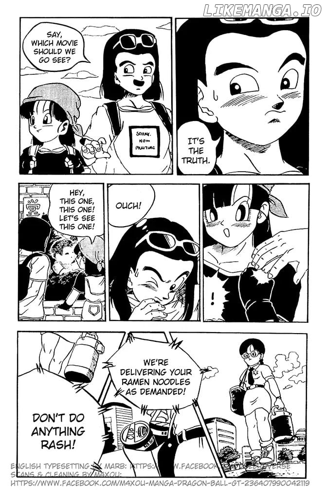 Dragon Ball GT chapter 3 - page 3