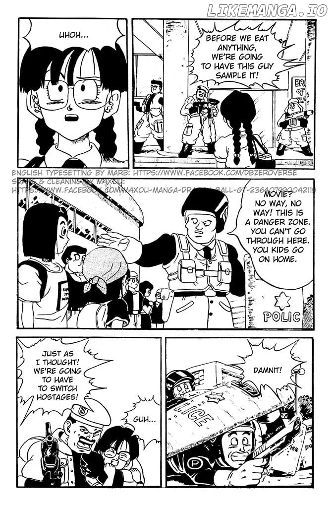 Dragon Ball GT chapter 3 - page 4