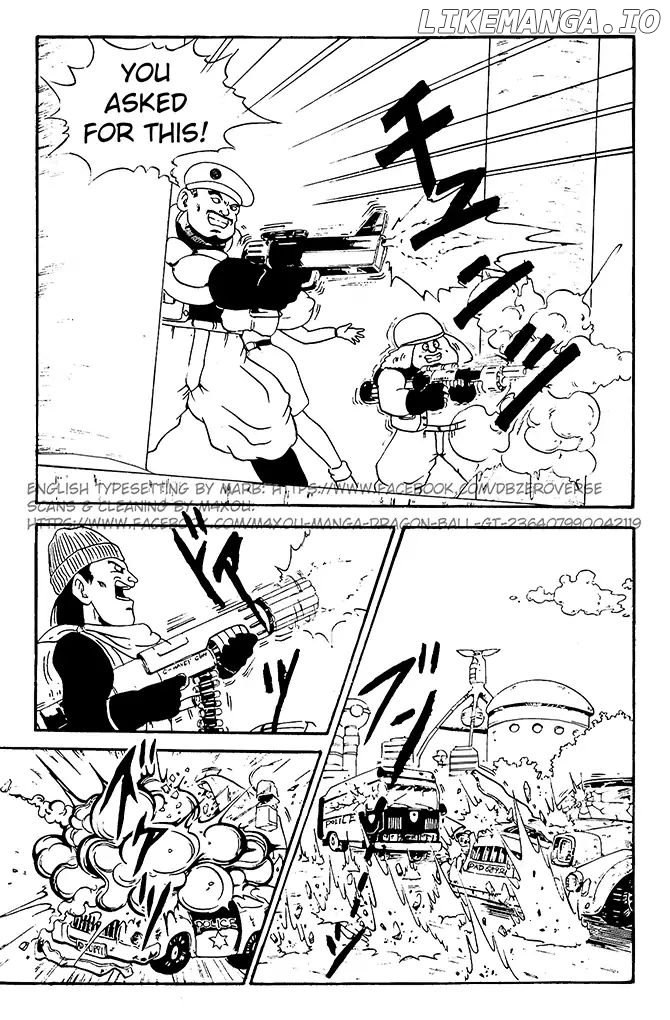 Dragon Ball GT chapter 3 - page 7