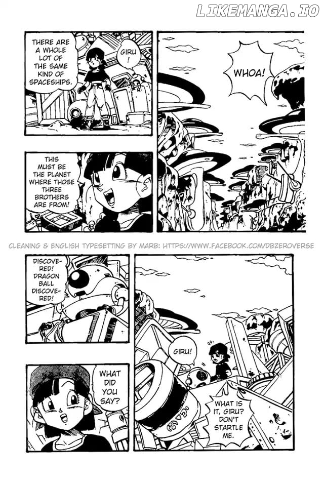 Dragon Ball GT chapter 30 - page 7