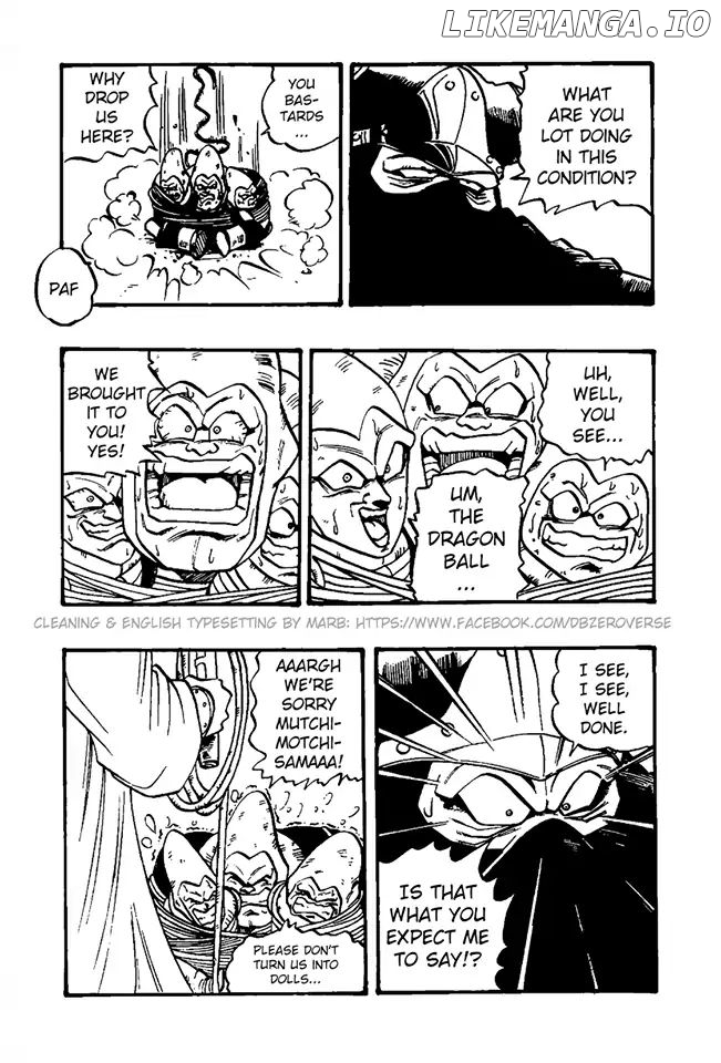 Dragon Ball GT chapter 31 - page 15