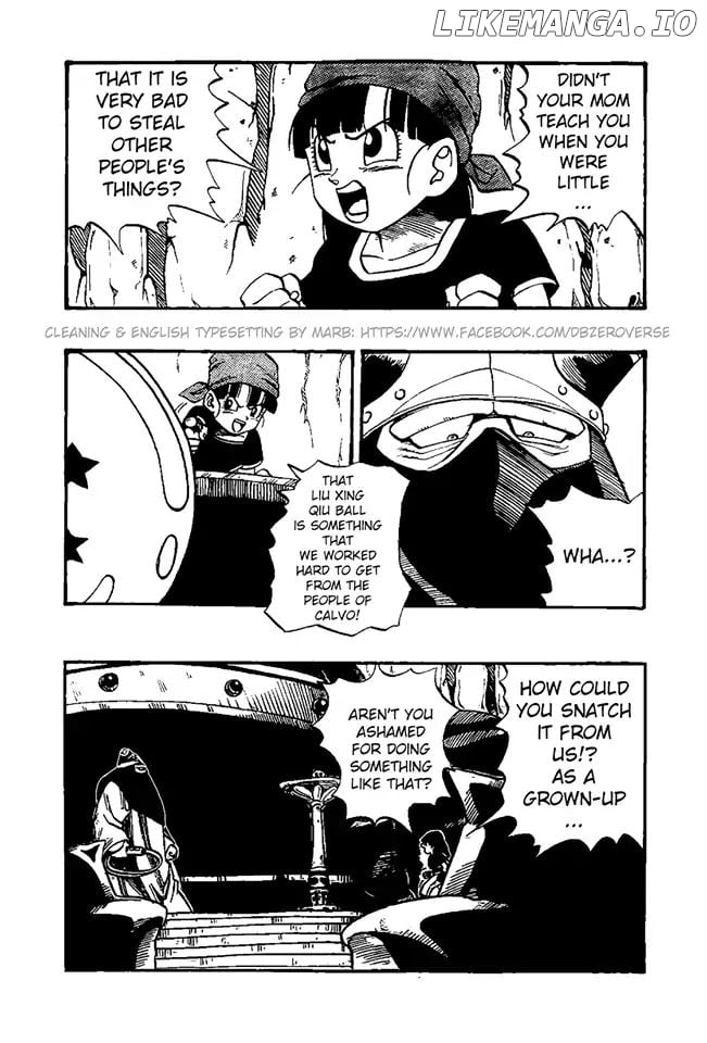 Dragon Ball GT chapter 31 - page 5