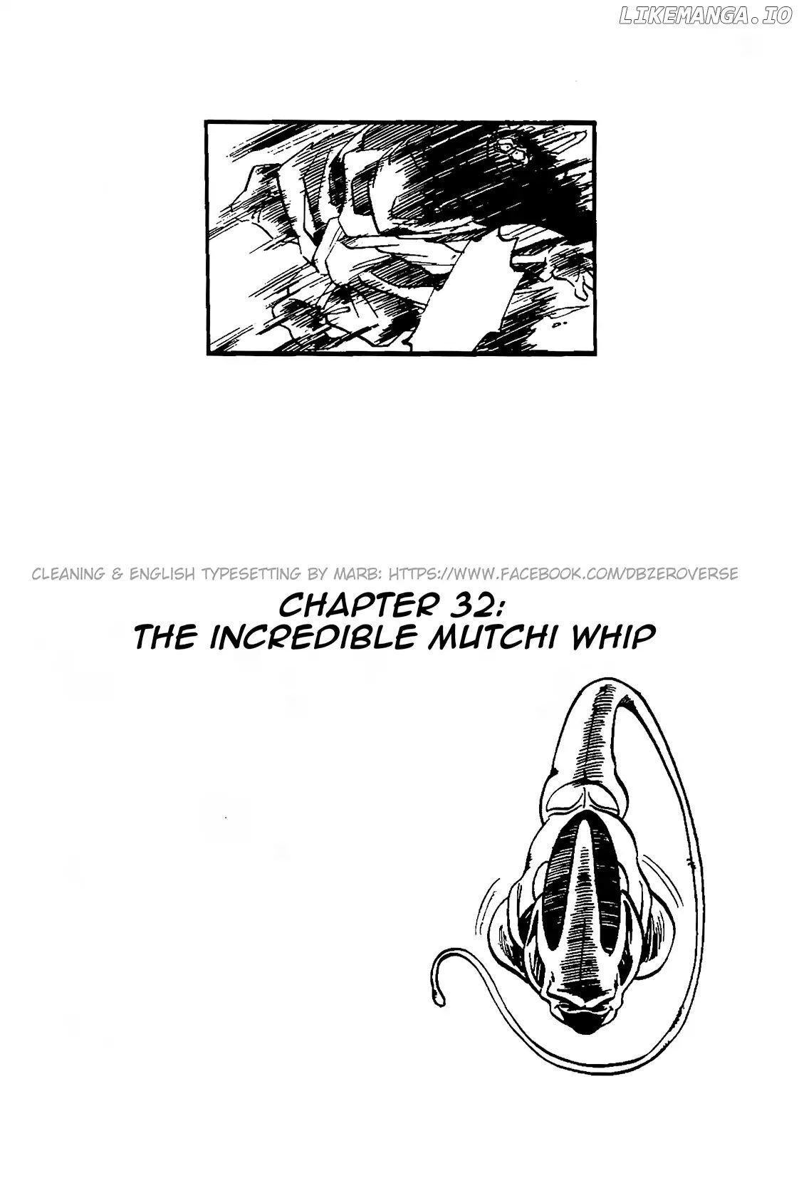 Dragon Ball GT chapter 32 - page 1