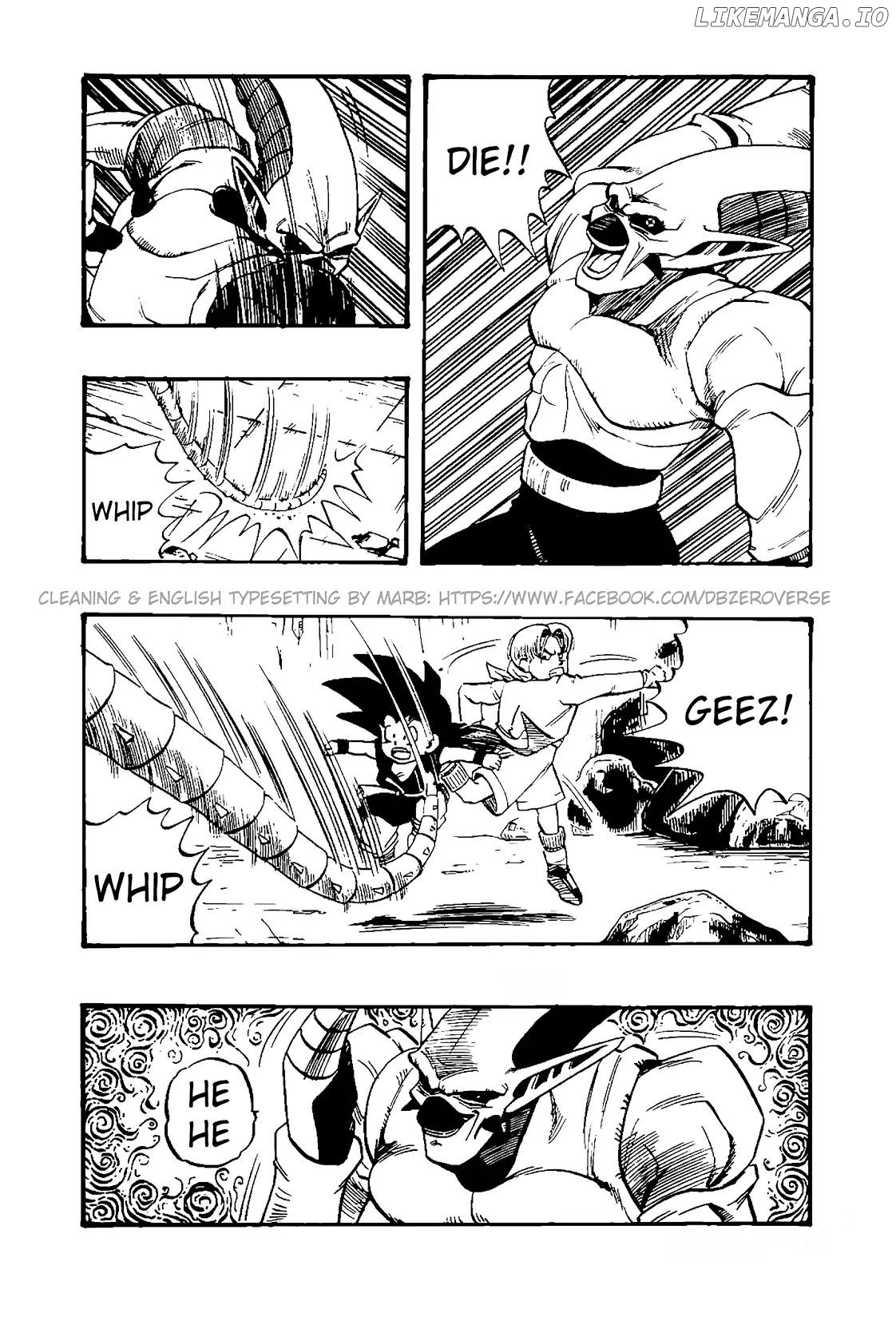 Dragon Ball GT chapter 32 - page 12