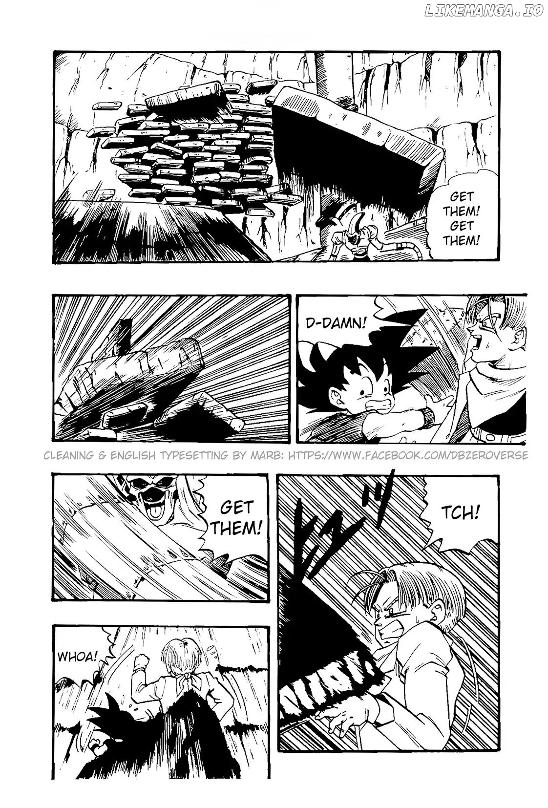 Dragon Ball GT chapter 32 - page 15