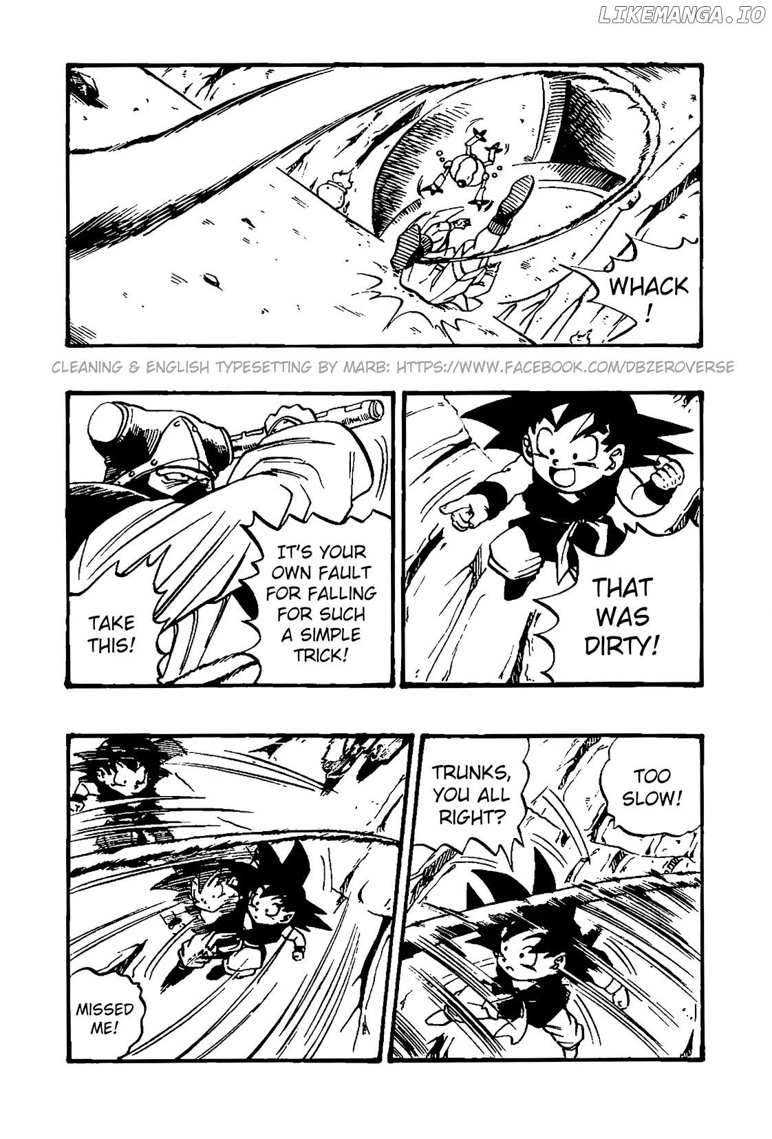 Dragon Ball GT chapter 32 - page 2