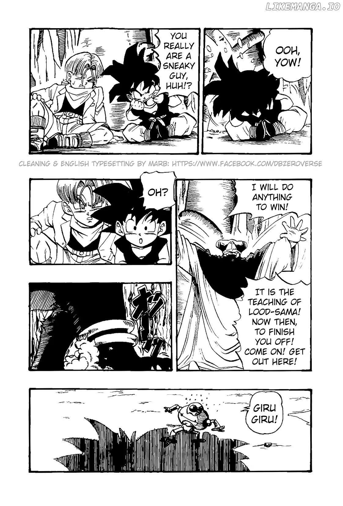 Dragon Ball GT chapter 32 - page 4