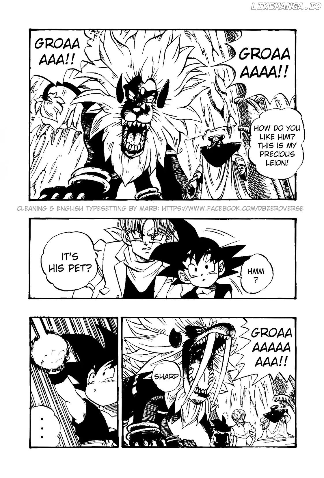 Dragon Ball GT chapter 32 - page 5