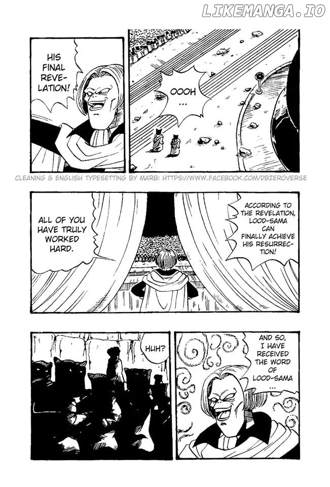 Dragon Ball GT chapter 33 - page 18