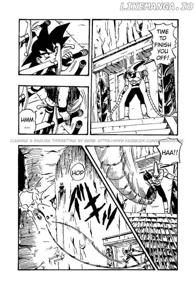 Dragon Ball GT chapter 33 - page 3