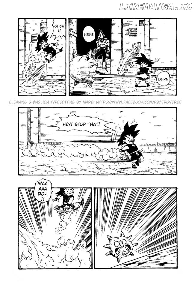 Dragon Ball GT chapter 33 - page 6