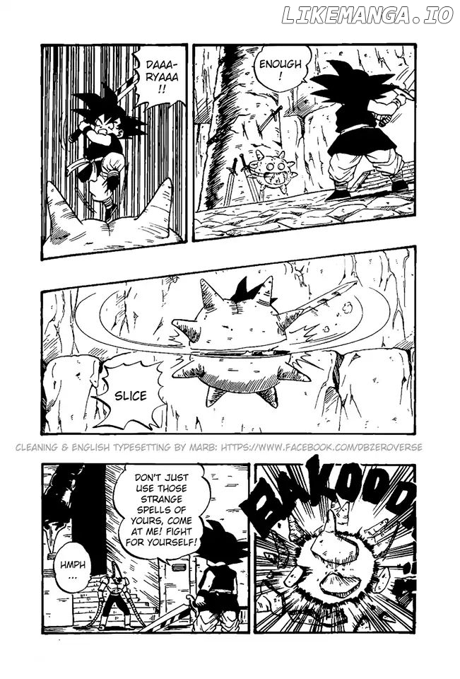 Dragon Ball GT chapter 33 - page 8