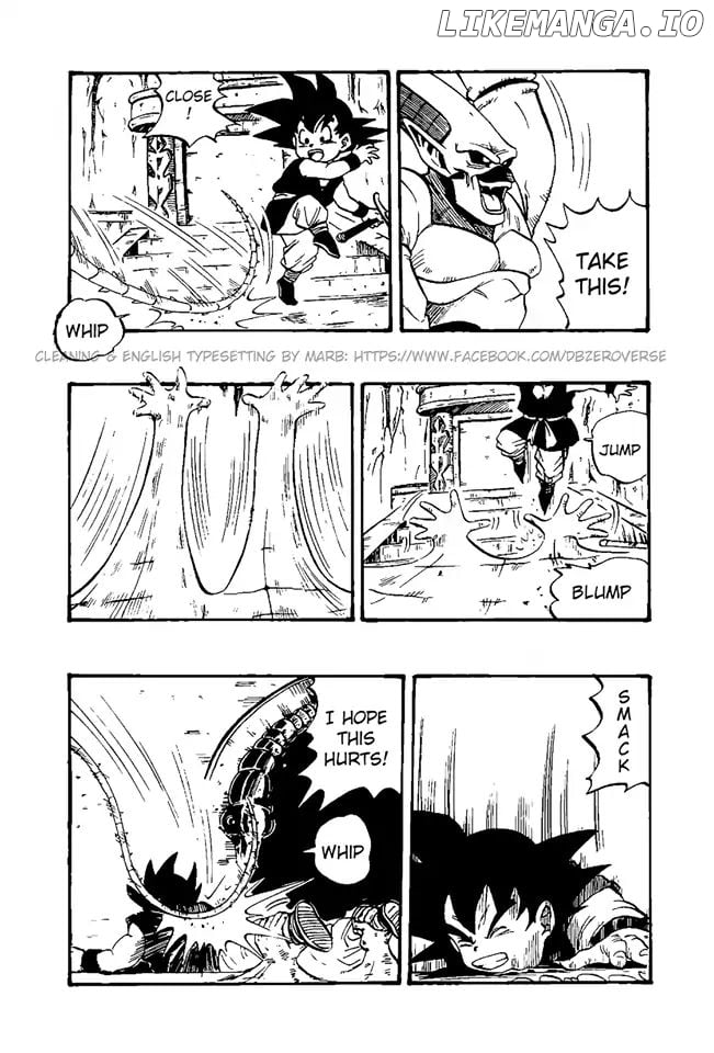 Dragon Ball GT chapter 33 - page 9