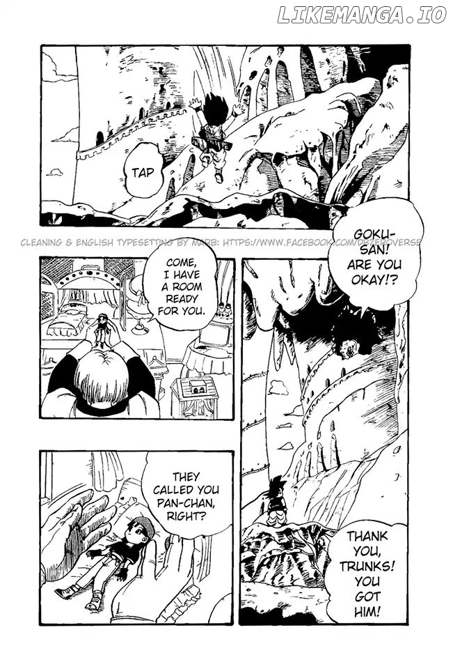 Dragon Ball GT chapter 34 - page 10