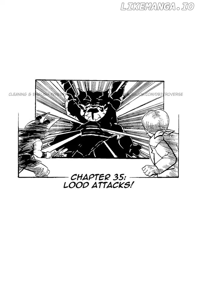 Dragon Ball GT chapter 35 - page 1