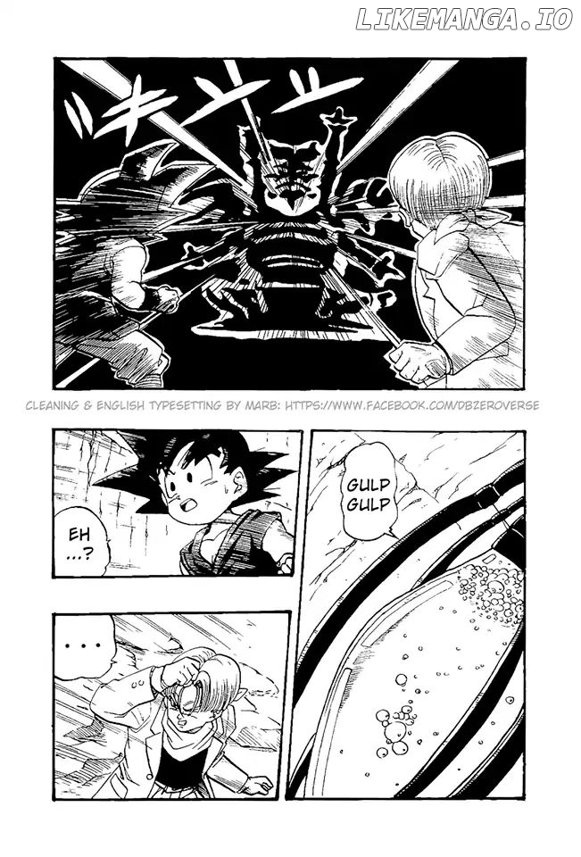 Dragon Ball GT chapter 35 - page 2