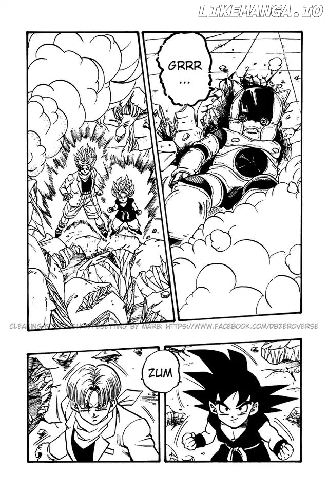 Dragon Ball GT chapter 37 - page 5