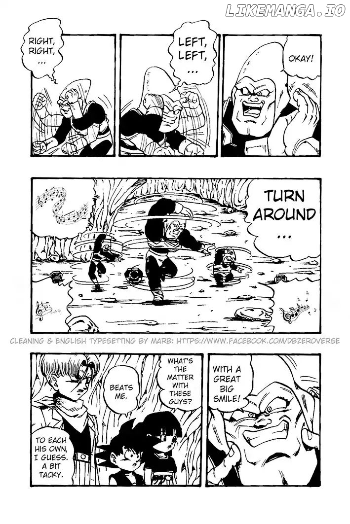 Dragon Ball GT chapter 28 - page 14