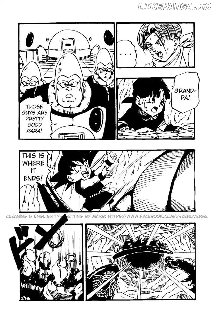 Dragon Ball GT chapter 28 - page 4