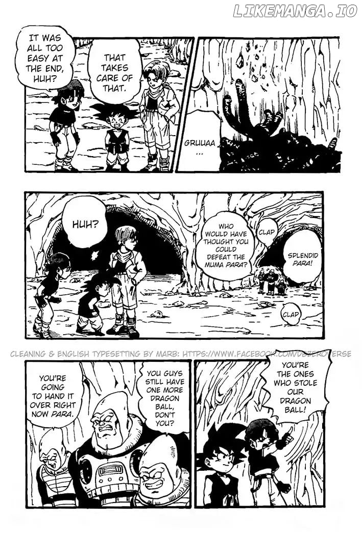 Dragon Ball GT chapter 28 - page 8