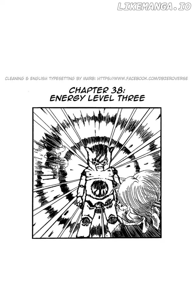 Dragon Ball GT chapter 38 - page 1