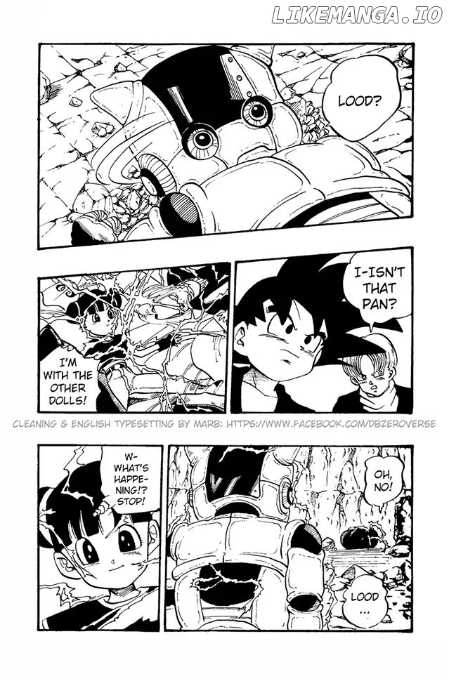 Dragon Ball GT chapter 38 - page 11