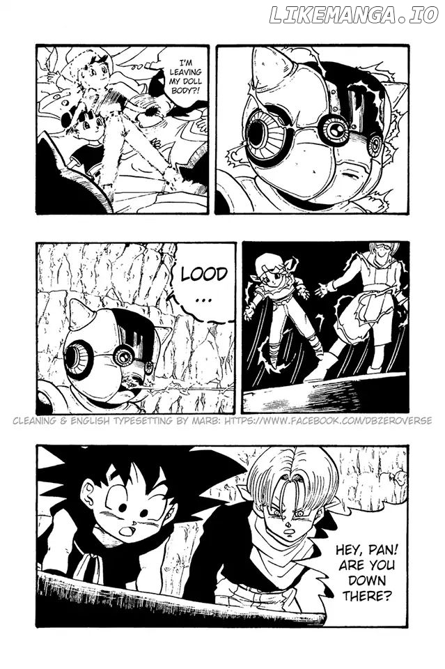 Dragon Ball GT chapter 38 - page 12