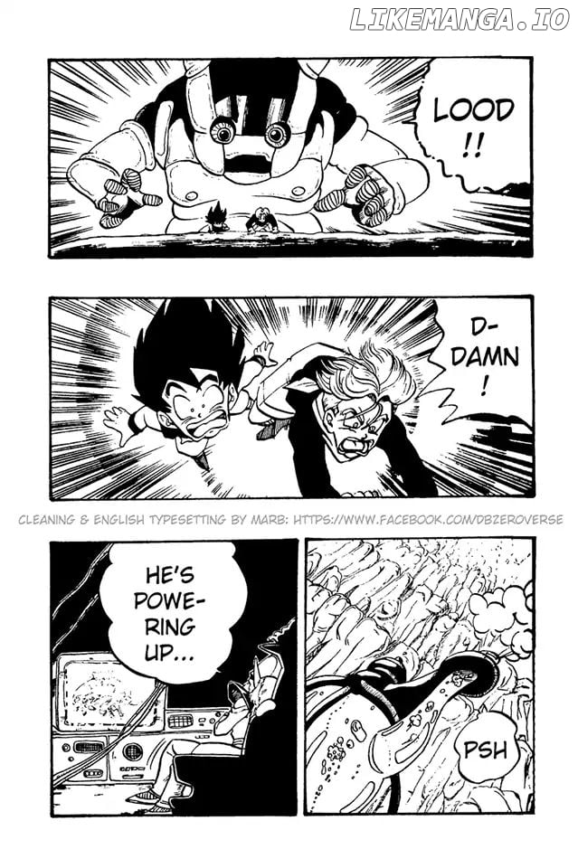 Dragon Ball GT chapter 38 - page 13