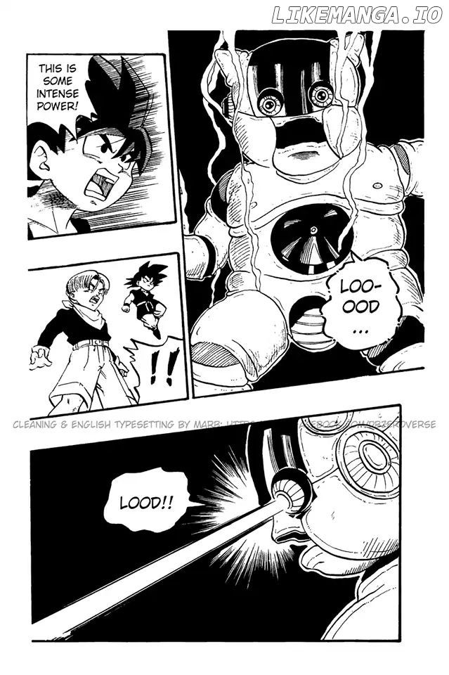 Dragon Ball GT chapter 38 - page 16