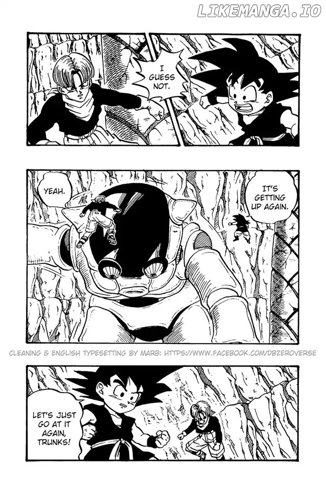 Dragon Ball GT chapter 38 - page 2