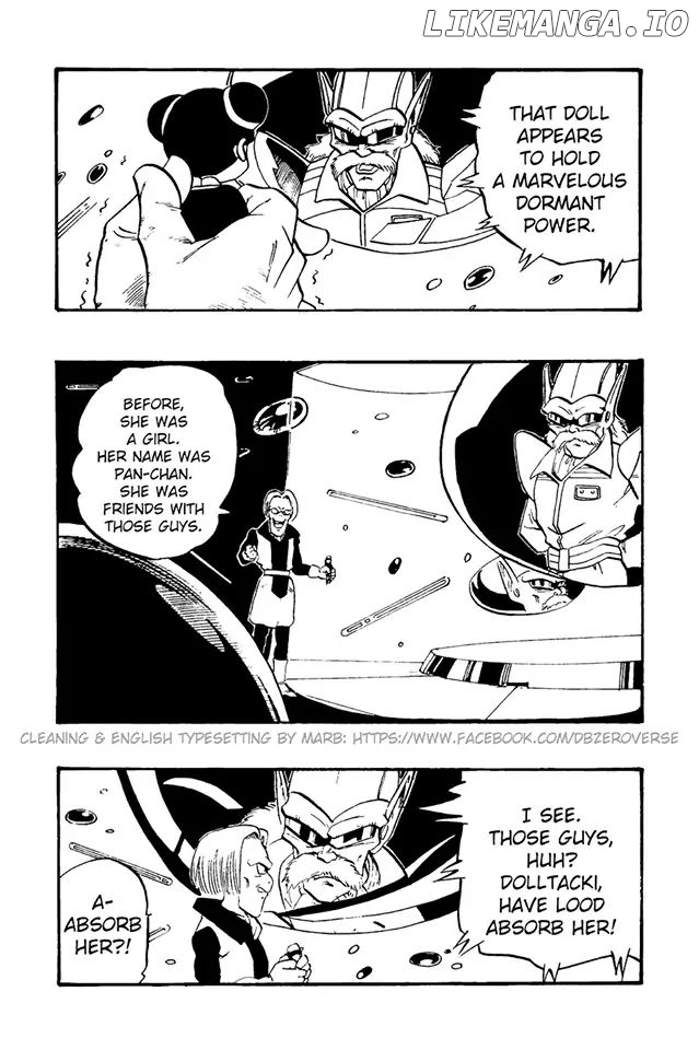 Dragon Ball GT chapter 38 - page 6