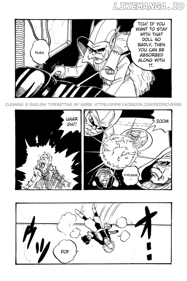 Dragon Ball GT chapter 38 - page 8