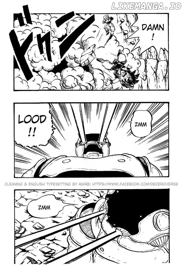 Dragon Ball GT chapter 39 - page 14