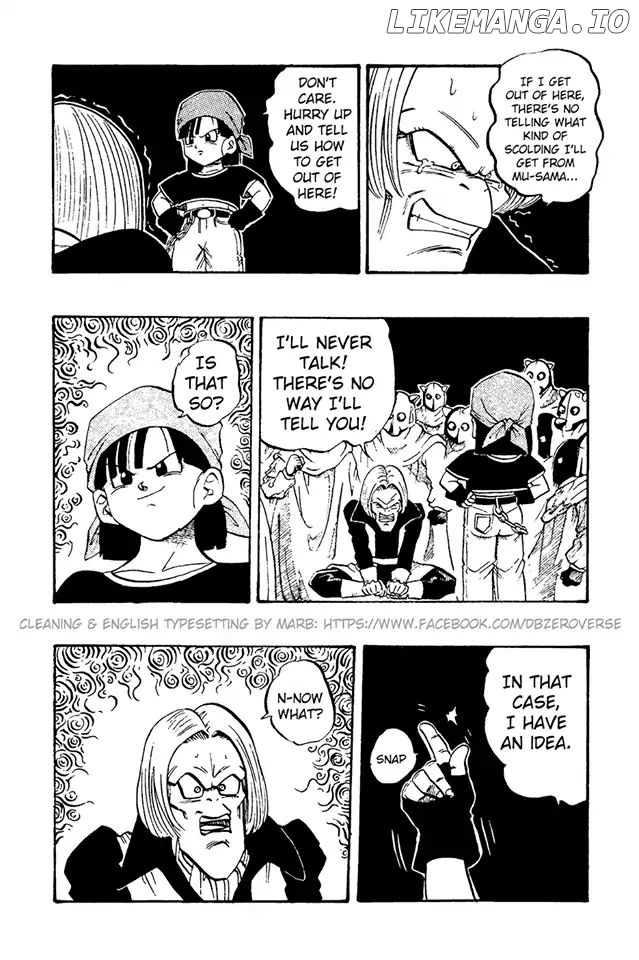 Dragon Ball GT chapter 39 - page 16