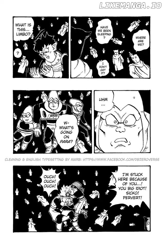 Dragon Ball GT chapter 39 - page 6