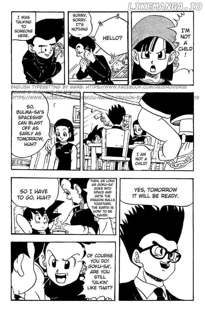 Dragon Ball GT chapter 4 - page 17