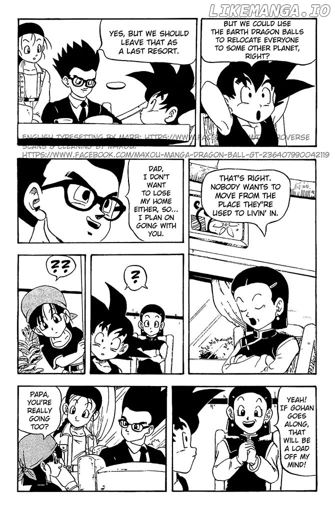 Dragon Ball GT chapter 4 - page 18