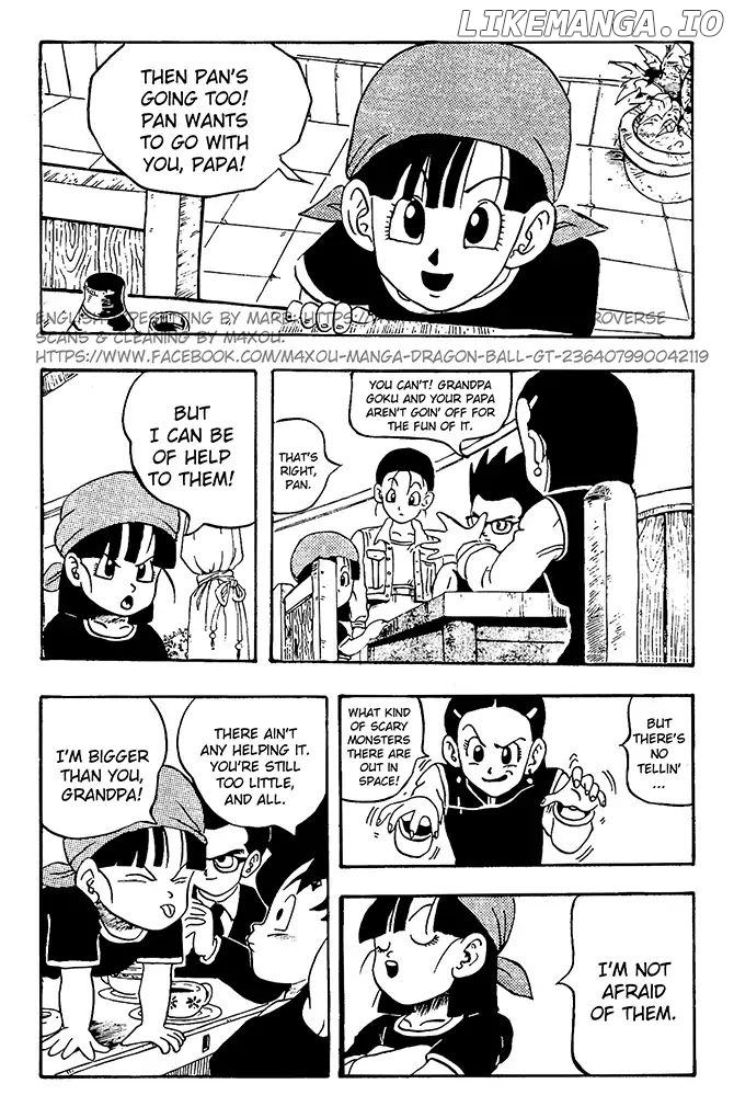 Dragon Ball GT chapter 4 - page 19