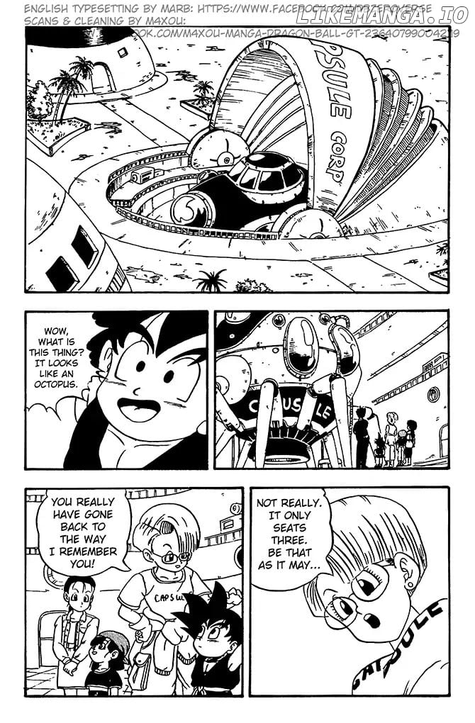 Dragon Ball GT chapter 4 - page 20