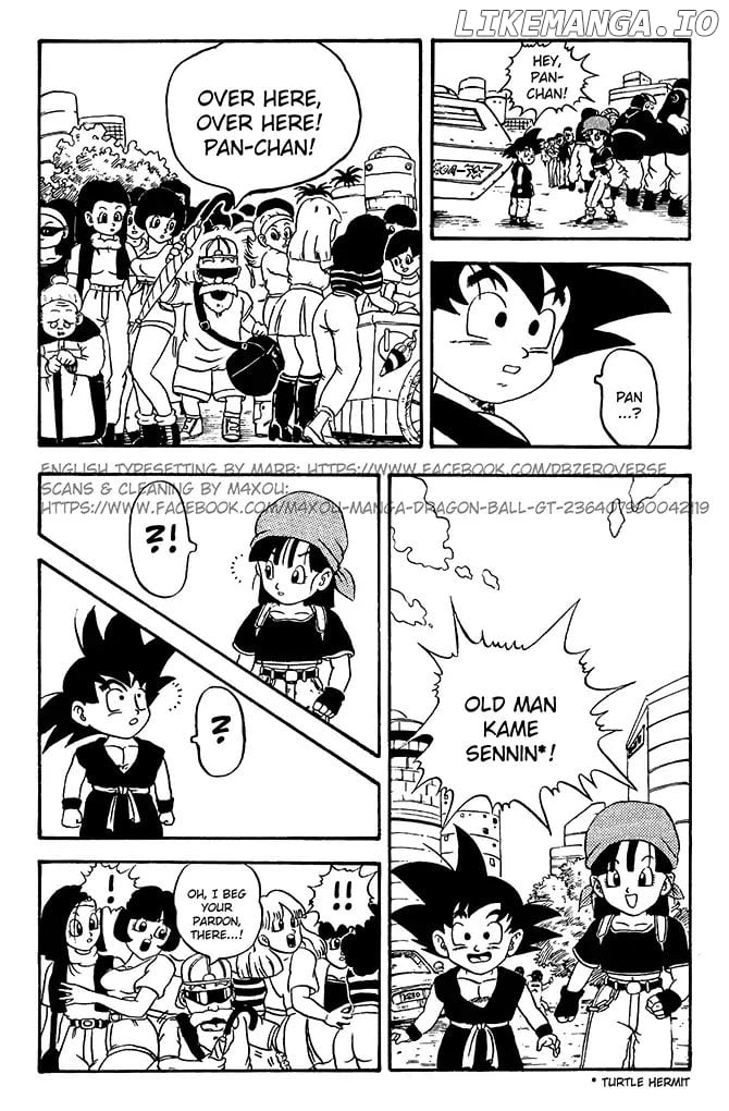 Dragon Ball GT chapter 4 - page 3