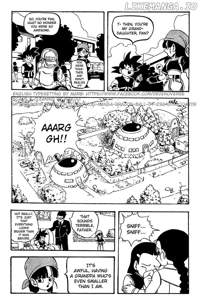 Dragon Ball GT chapter 4 - page 7