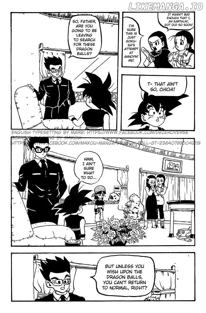 Dragon Ball GT chapter 4 - page 8