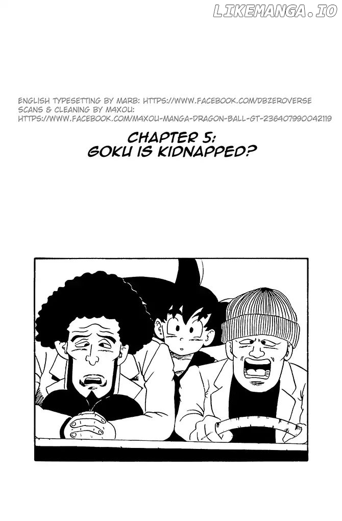 Dragon Ball GT chapter 5 - page 1