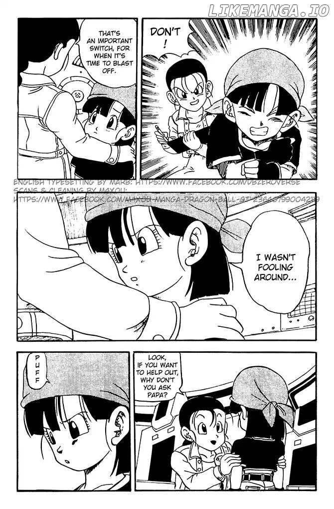 Dragon Ball GT chapter 5 - page 6